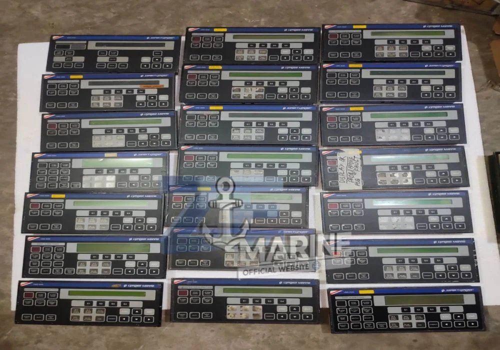 Lyngso Marine SAM Electronics UMS 2100 Basic Alarm Panel - Used Lyngso Marine SAM Electronics UMS 2100 Basic Alarm Panel - Marine Spare Parts Supplier