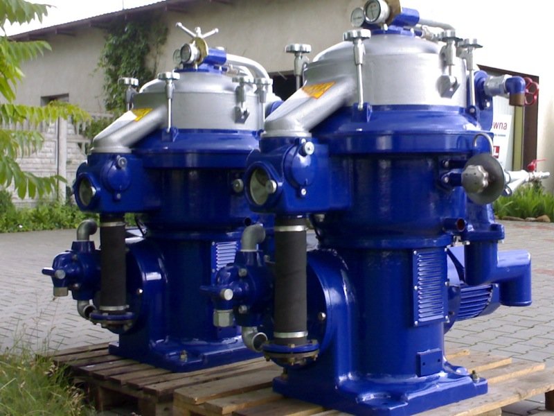 Alfa Laval Marine Oil Purifier Centrifuge - Alfa Laval Oil Purifier Marine Side View - Marine Spare Parts Supplier