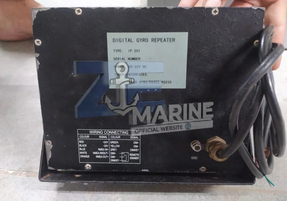 Digital Gyro repeater IR361 Ninglu - Digital Gyro Repeater Ir361 Ninglu Refurbished - Marine Spare Parts Supplier