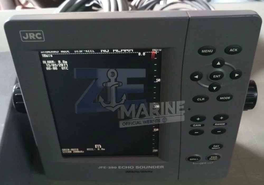 Echo Sounder - Echo Sounder Supplier Alang India Refurbished - Marine Spare Parts Supplier