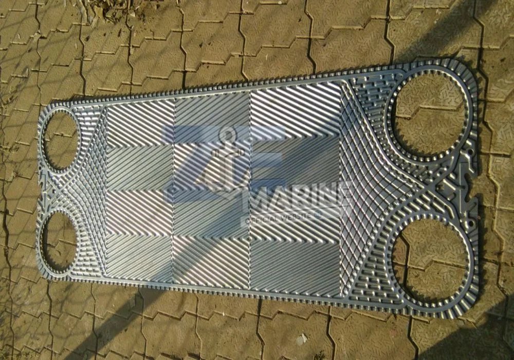 Plate Type Heat Exchanger - Industrial Plate Heat Exchanger Cooling System - Marine Spare Parts Supplier