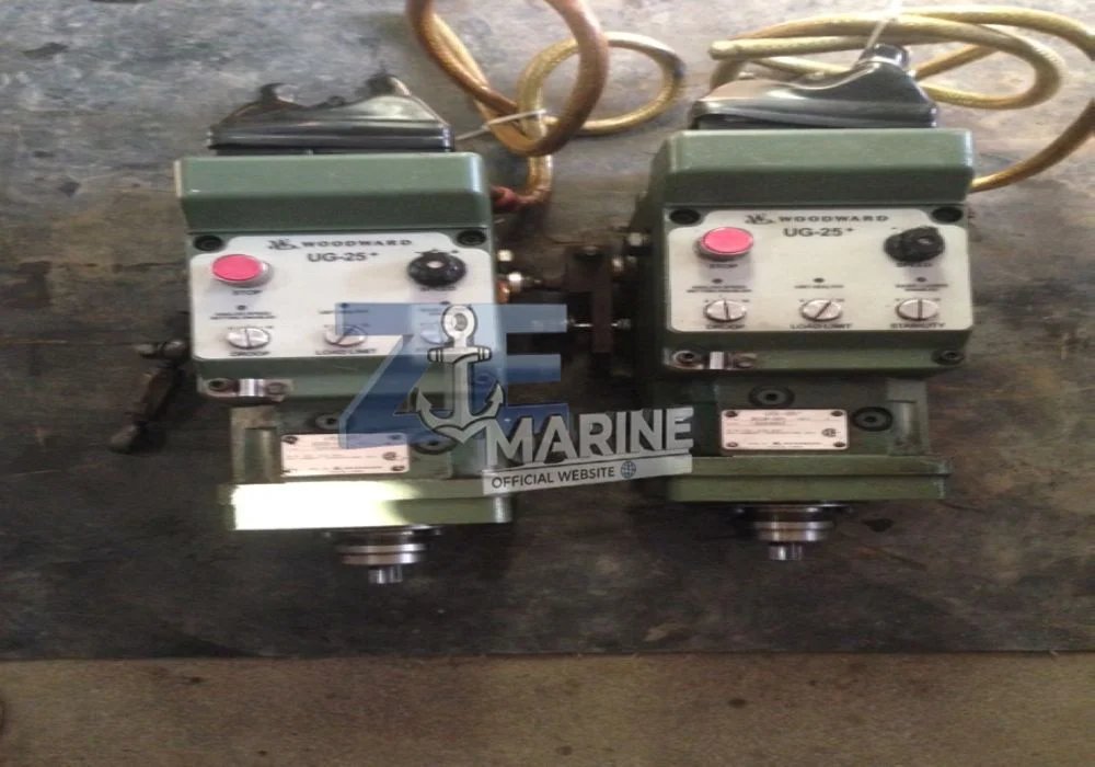 Marine Governor - Refurbished_ship_engine_governor_units - Marine Spare Parts Supplier