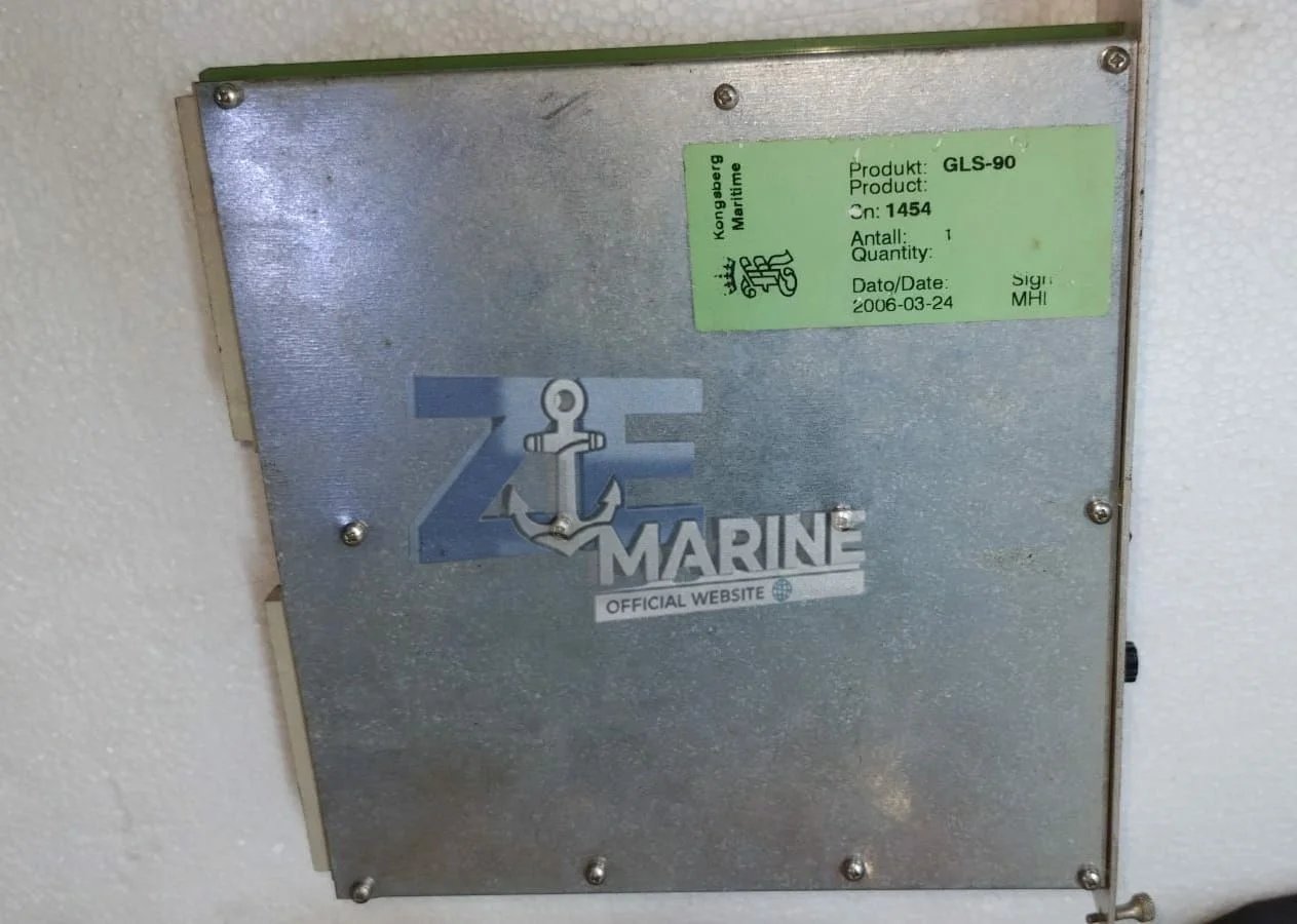 Kongsberg GL90 Power Supply Unit - Used Kongsberg GL90 Power Supply Unit - Marine Spare Parts Supplier