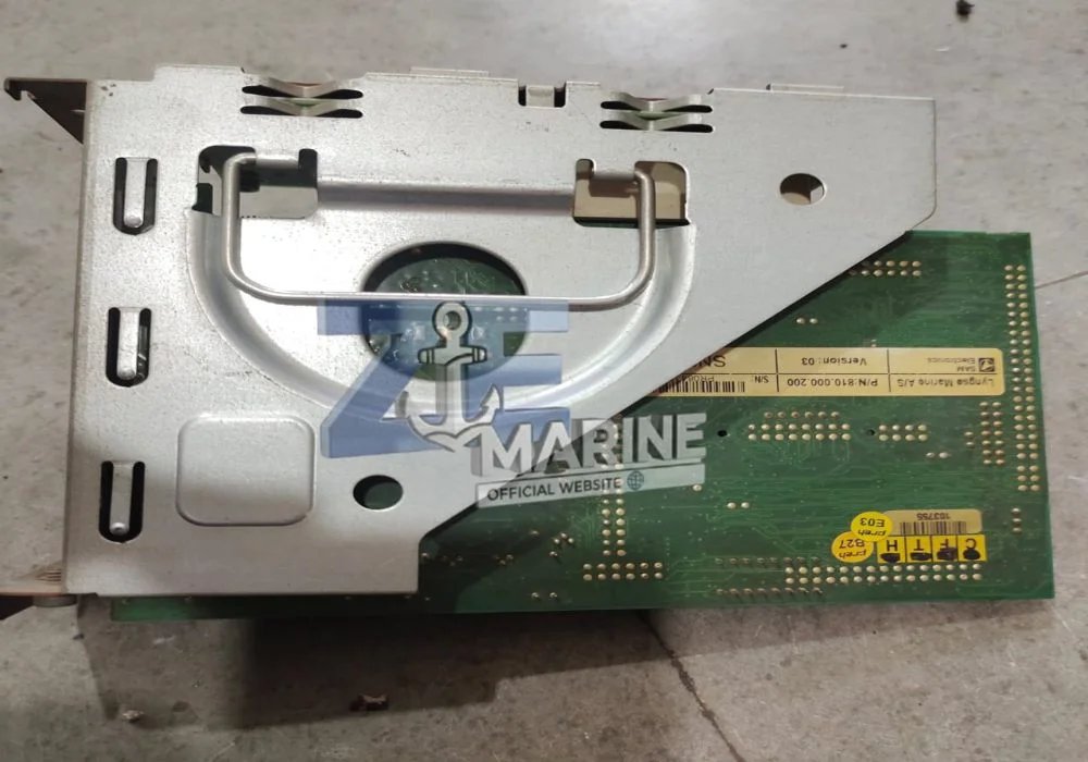 Sam Electronics Lyngso Marine SNB502 PCB CARD P/N 810.000.200 - Used Sam Electronics Lyngso Marine SNB502 PCB CARD PN 810.000.200 - Marine Spare Parts Supplier