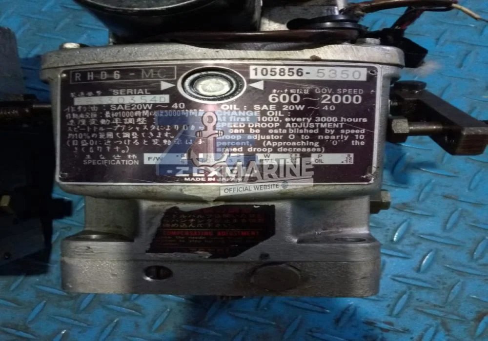 Zexel RHD6-MC Diesel Keiki Governor - Zexel Rhd6 Mc Governor - Marine Spare Parts Supplier