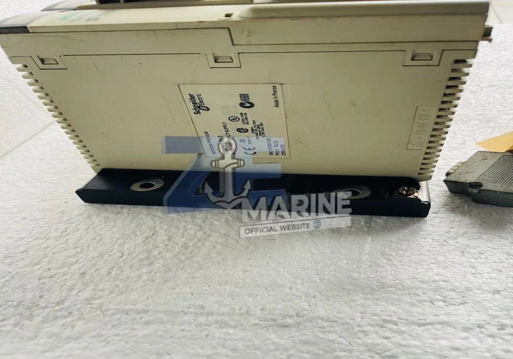 Modicon Telemecanique Tsx Premium PLC Schneider Electric Tsxpsy1610 Power Supply Unit - Schneider TSXPSY1610 Power Supply Used Refurbished - Marine Spare Parts Supplier