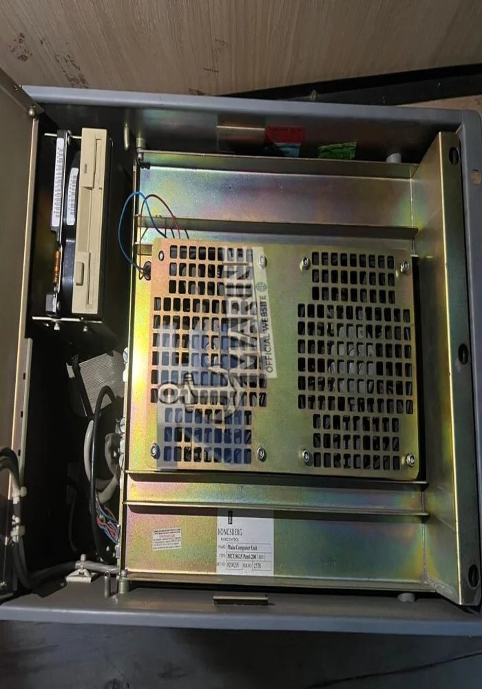 Kongsberg Norcontrol MCU 8625 Main Computer Unit - Kongsberg Norcontrol Mcu 8625 Main Computer Unit Used - Marine Spare Parts Supplier