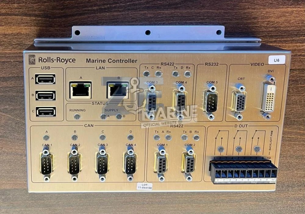 ROLLS ROYCE H1127.0101 MARINE CONTROLLER - Rolls Royce H1127 0101 Marine Controller Refurbished - Marine Spare Parts Supplier