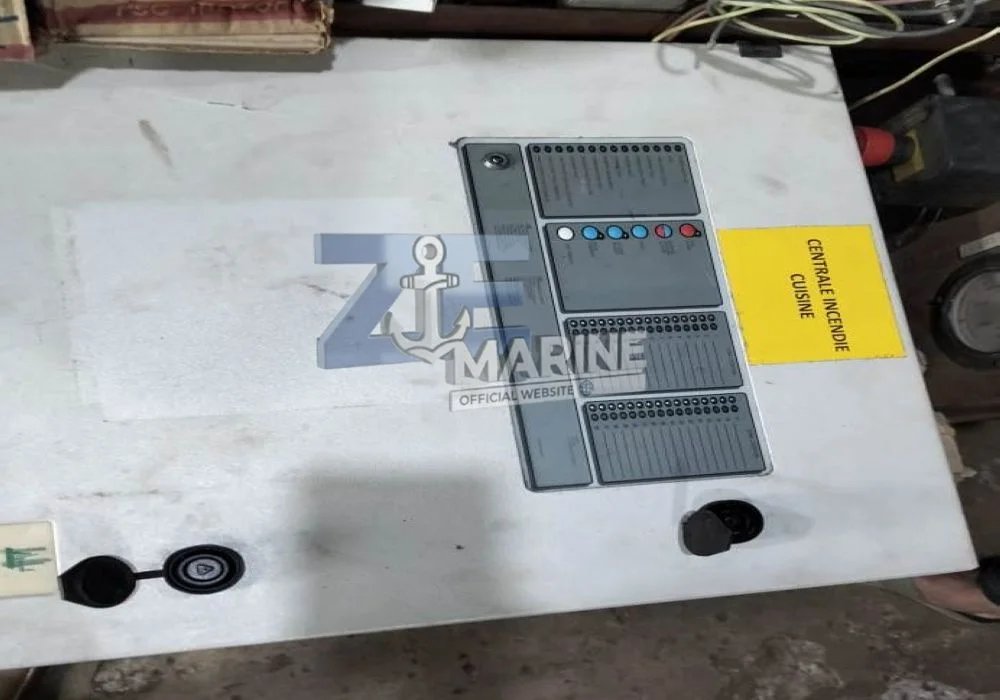 TYCO T1232 32 ZONE PANEL FIRE ALARM CONTROLLERS - Tyco T1232 32 Zone Panel Fire Alarm Controllers Used - Marine Spare Parts Supplier