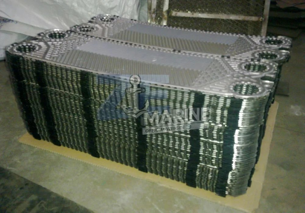 Plate Type Heat Exchanger - Used Marine Heat Exchanger Stainless Steel - Marine Spare Parts Supplier