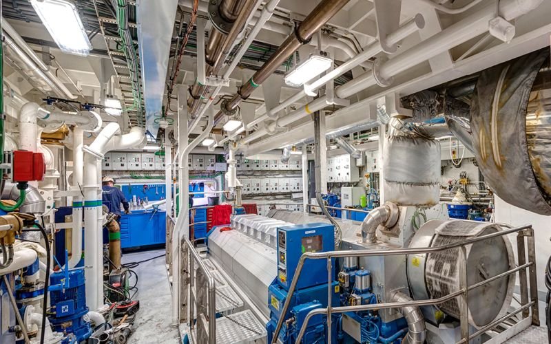 Marine Ship Machinery