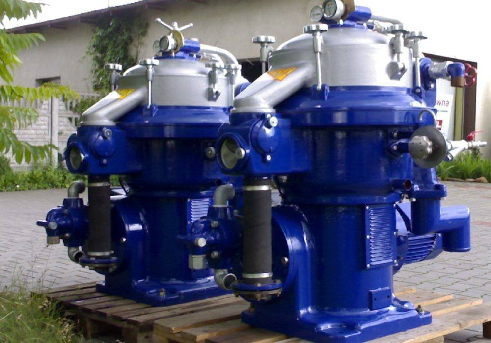 Marine Alfa Laval Oil Filter Purifier Separators Centrifuge