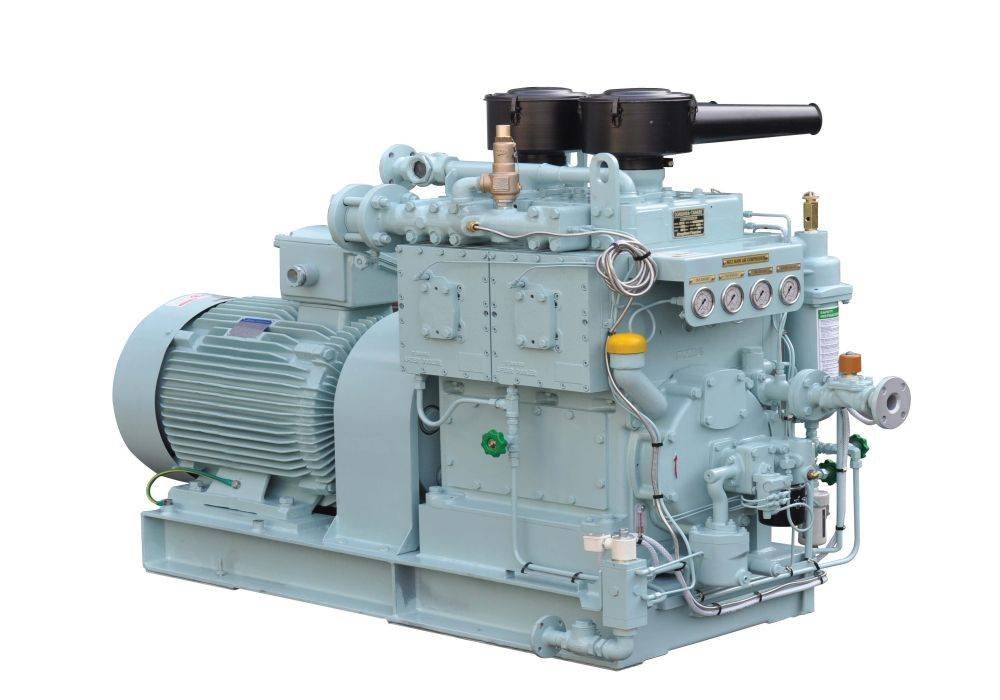 Used marine air compressor for sale in India