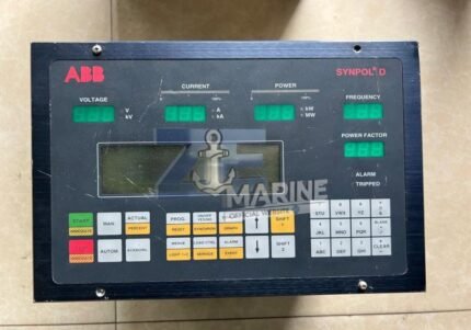 ABB SYNPOL D 3DDE 300 400 CMA 120 BASIC CONTROLLER PANEL