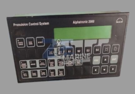 Alphatronic 2000 Propulsion Control System Panel MAN B&W