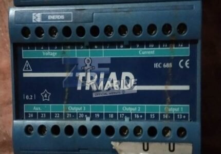 BRANCHEMENT T12 TD011 ENERDIS TRIAD RELAY