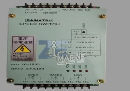 DAIHATSU SPEED SWITCH DC24V SUPPLIERS