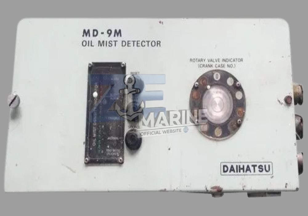Daihatsu MD-9M Oil Mist Detector Supplier Daihatsu MD-9M oil mist detector used refurbished marine engine safety