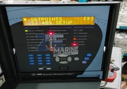 GE MULTILIN 489 GENERATOR MANAGEMENT RELAY 489-P5-LO-A20-T-H