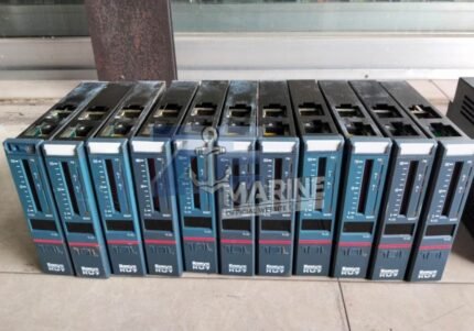 KOMYO KU-7R GAS DETECTOR ALARM SYSTEM USED REFURBISHED