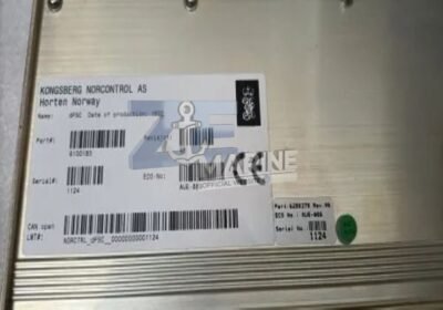Kongsberg Norcontrol As Dpsc Part 8100183 Serial 1124 Second hand