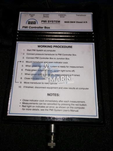 MAN B&W PMI System Controller Box Diesel Kit Box