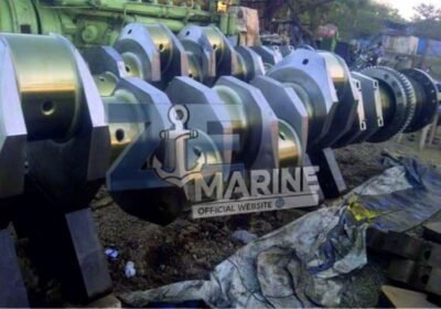 MARINE SHIP CRANKSHAFT USED RECONDITIONED