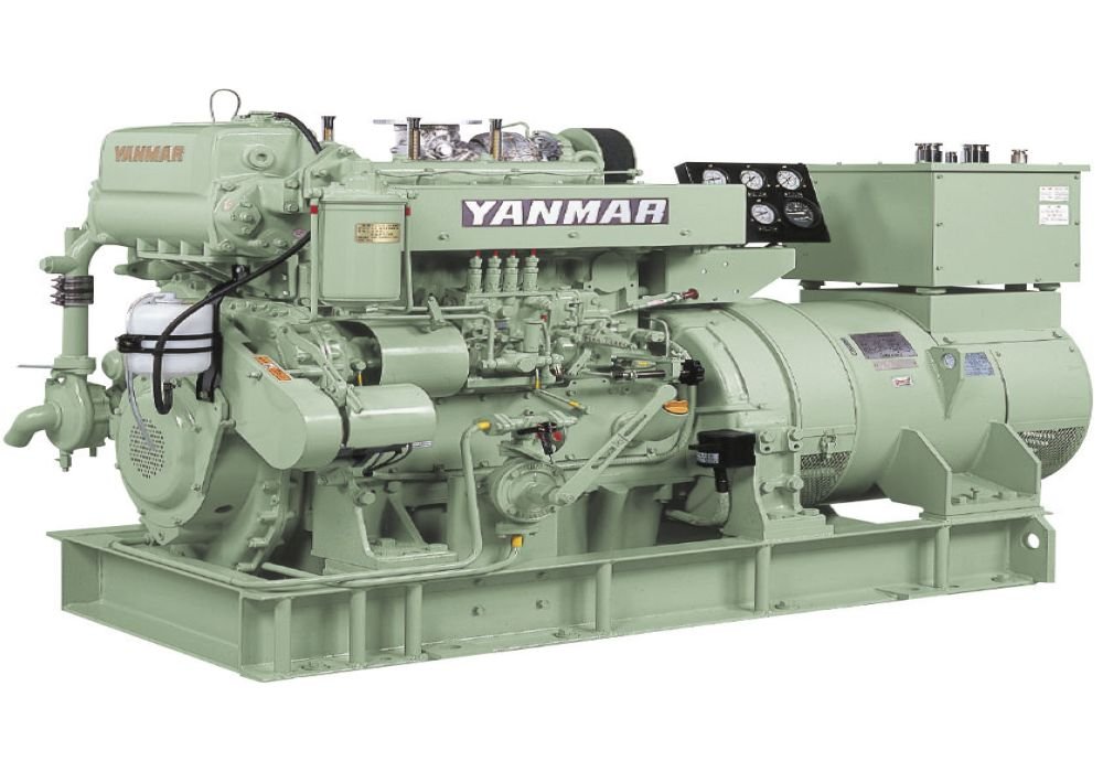 Marine Auxiliary Engine