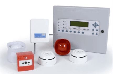 Marine Fire Alarm Detection System