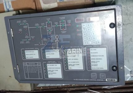NABCO M-800-II MAIN ENGINE CONTROL SYSTEM