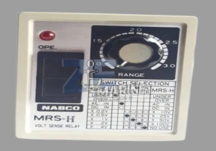 NABCO MRS-H VOLT SENSE RELAY DC24 USED REFURBISHED