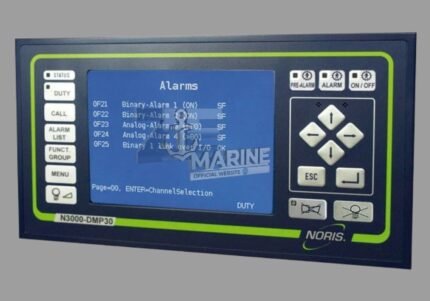 NORIS N3000-DSP Alarm Display Panel Used Refurbished
