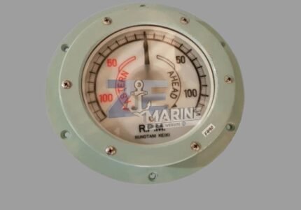 Nunotani Keiki JIS F 8521-SL200K Electric Propeller Shaft Revolution Indicator Used