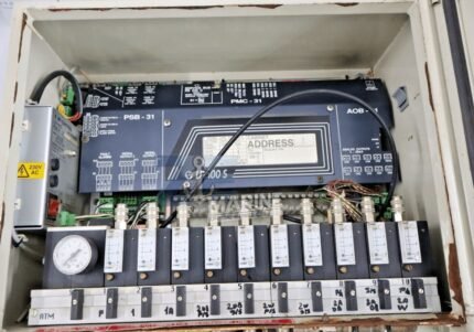SF Control LD 100S Leveldatic Multipoint Transmitter Used