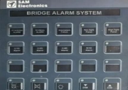 Sam Electronics Bridge Alarm System Wired