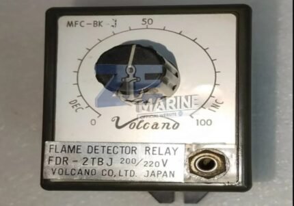 Volcano FDR-2TBJ Flame Detector Relay