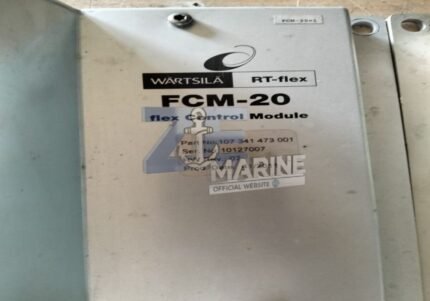 Used Wartsila rt-flex fcm-20 flex control module 