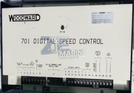 Woodward 701 Digital Speed Control