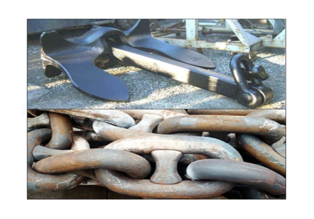 marine anchor chain