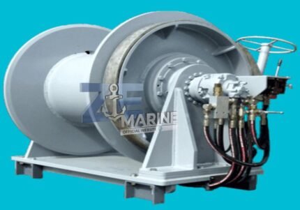 marine ship winches supplier used reconditioned