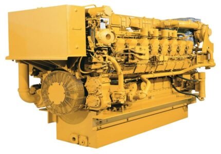 used marine engine